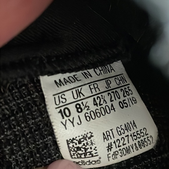 Adidas Womens ULTRABOOST 19 ‘Core Black’ size 10 #G54014 - Picture 10 of 10